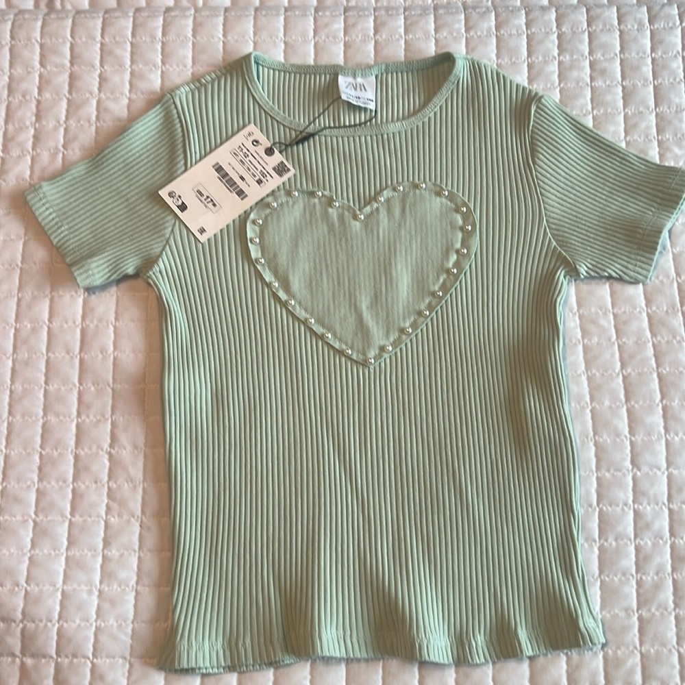 Zara Tee Size 11-12